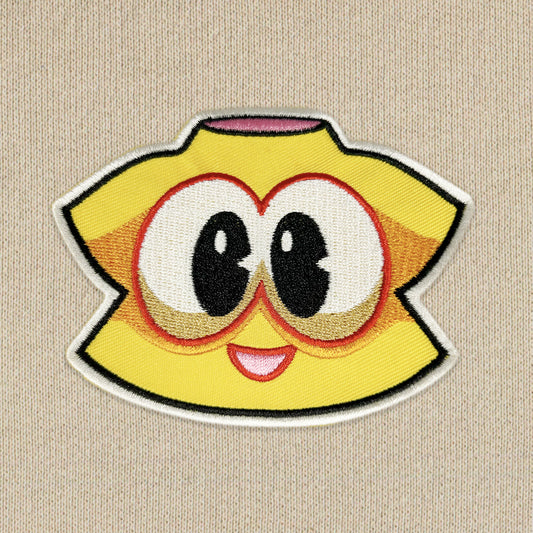 Smiley Maria Embriodery Patch S - Archipals