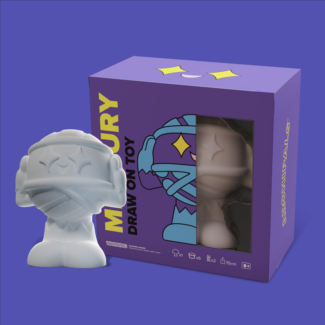 Archipals Mercury Draw On Toy - Archipals