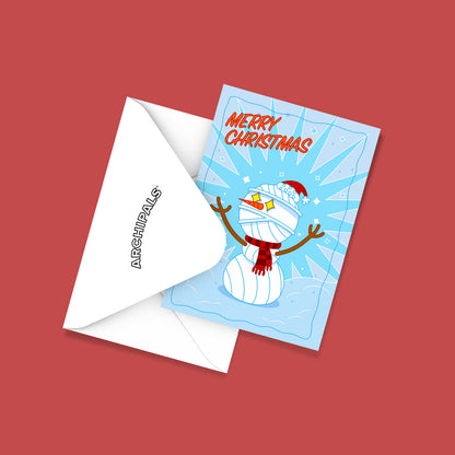Merry Christmas Mercury Card
