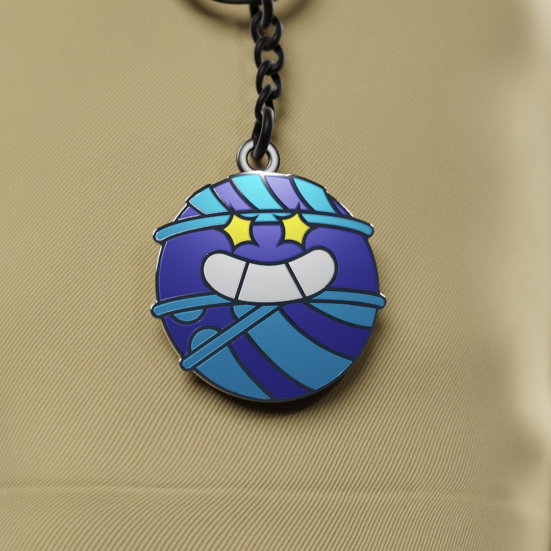 Smiley Mercury Keychain - Archipals
