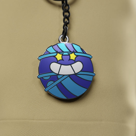 Smiley Mercury Keychain - Archipals