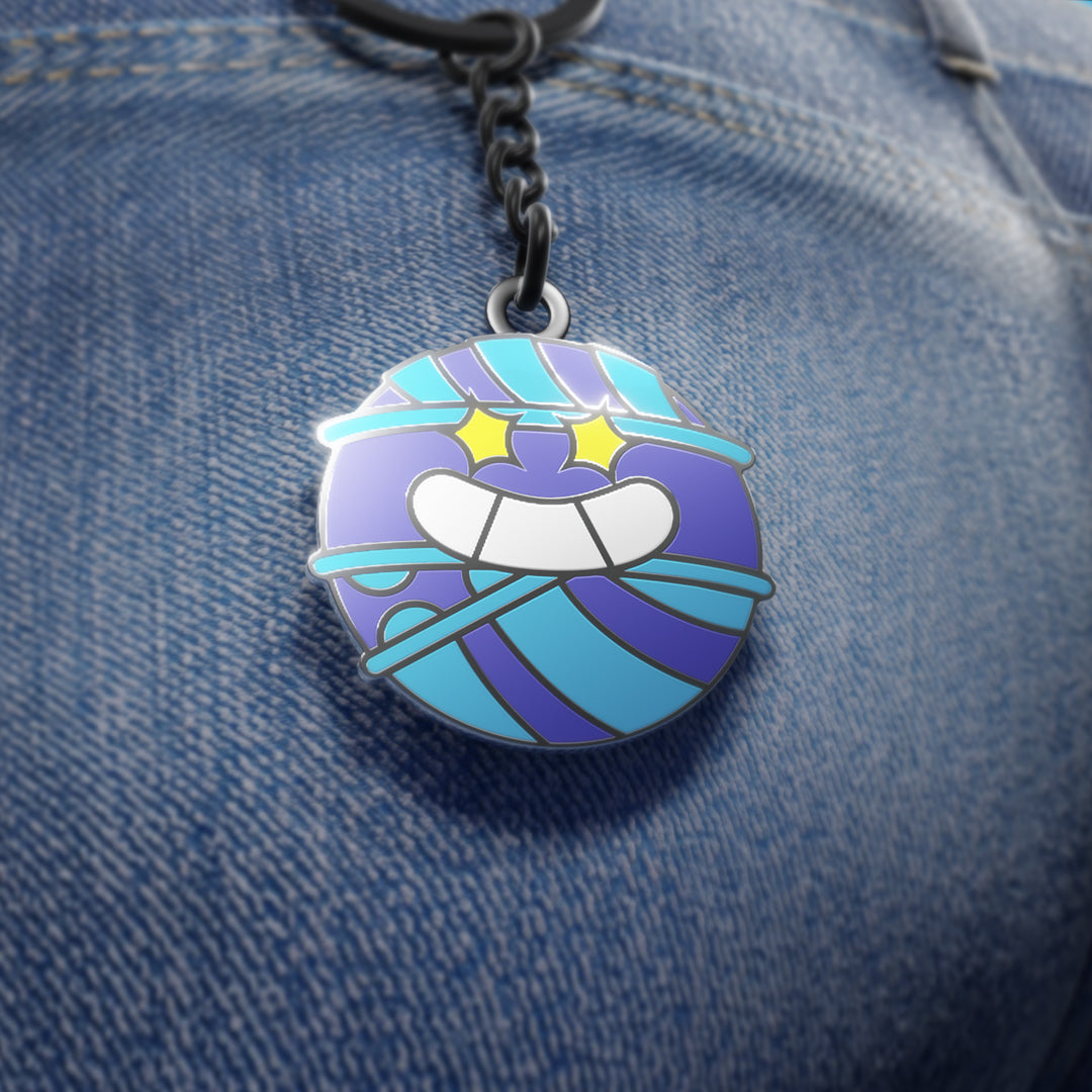 Smiley Mercury Keychain - Archipals