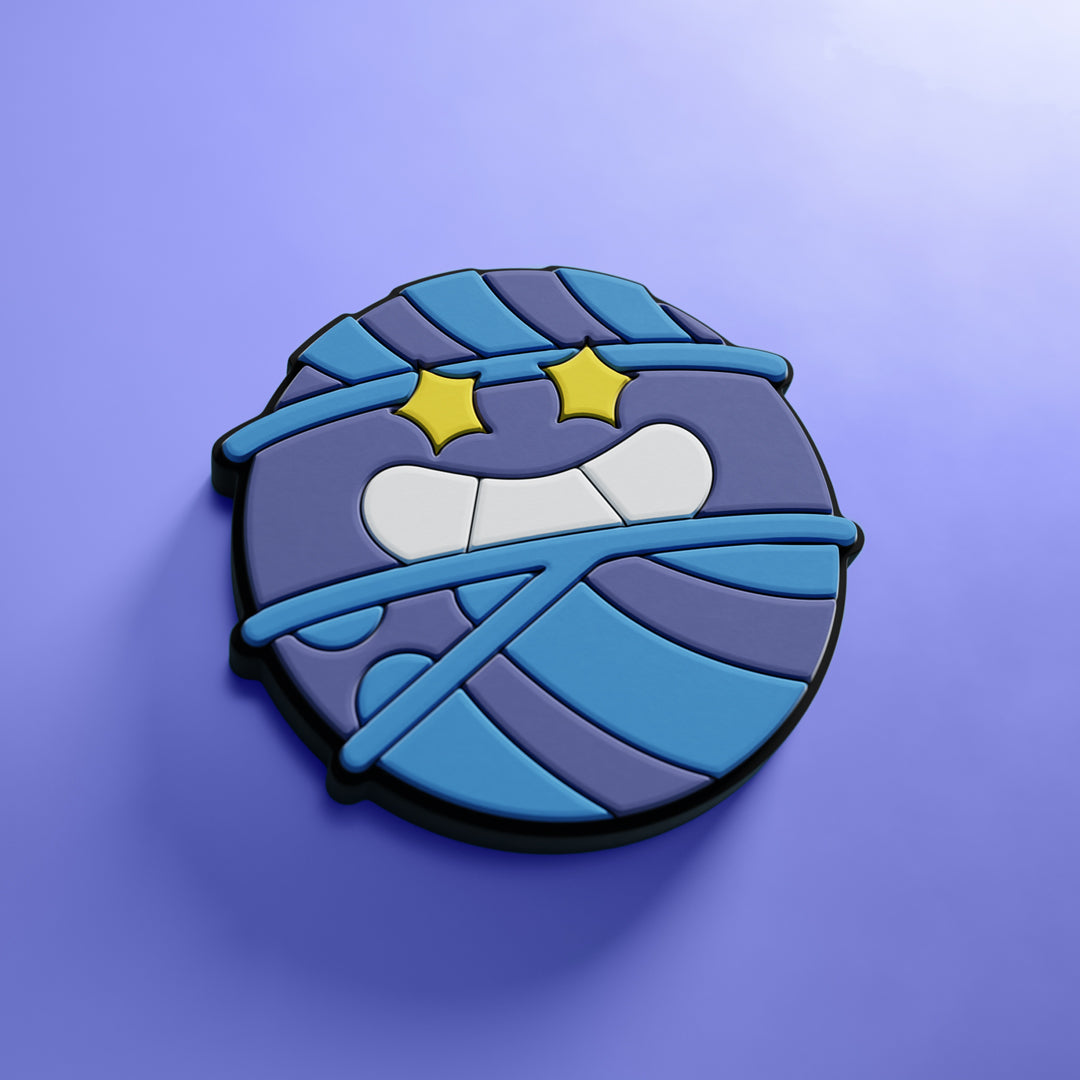 Smiley Mercury Magnet - Archipals