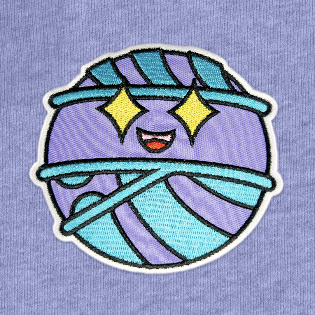 Smiley Mercury Embriodery Patch S - Archipals