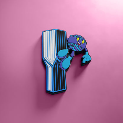 Mercury Hero Tower Magnet - Archipals