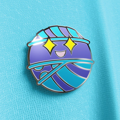 Smiley Mercury Pin - Archipals