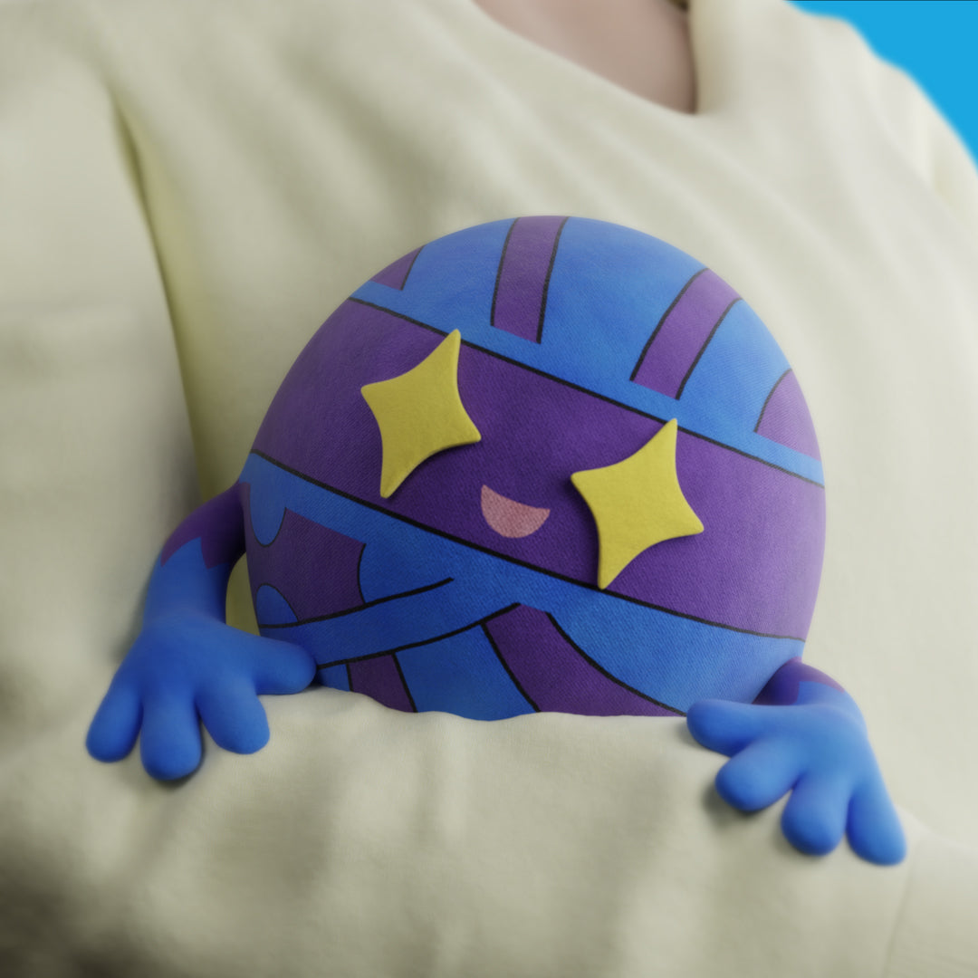 Archipals Mercury Plush Toy - Archipals