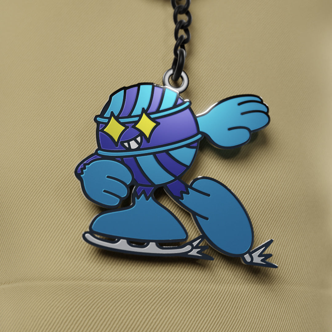 Mercury Iceskate Keychain - Archipals
