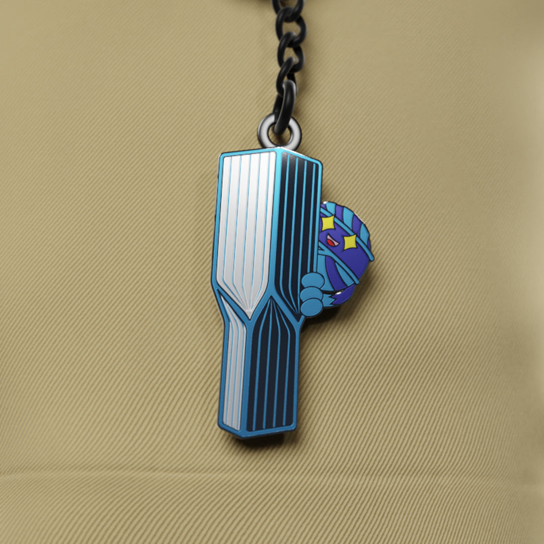 Peeking Mercury Keychain - Archipals