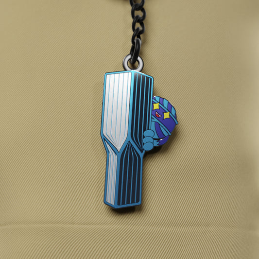 Peeking Mercury Keychain - Archipals