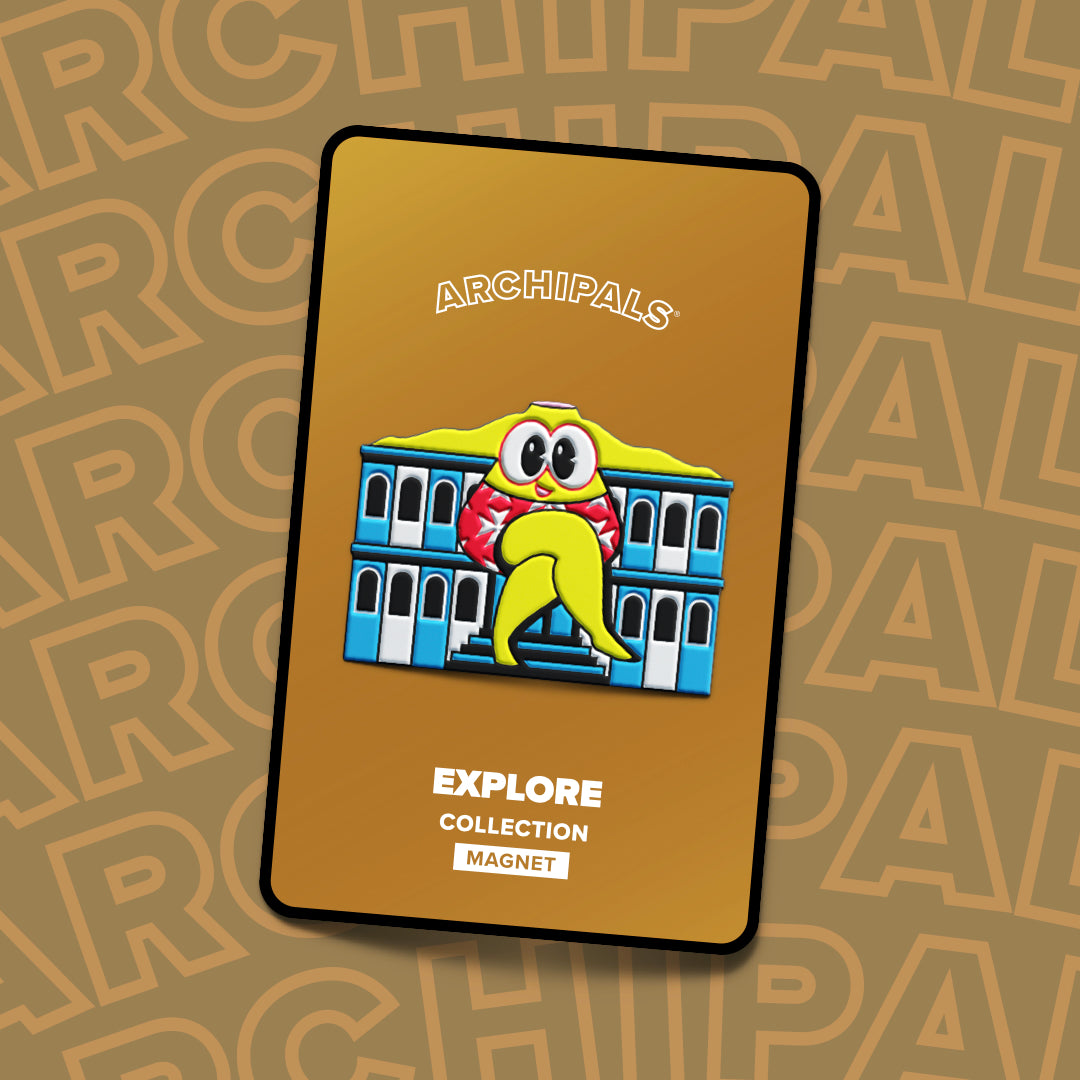 Mercury House Maria Magnet - Archipals