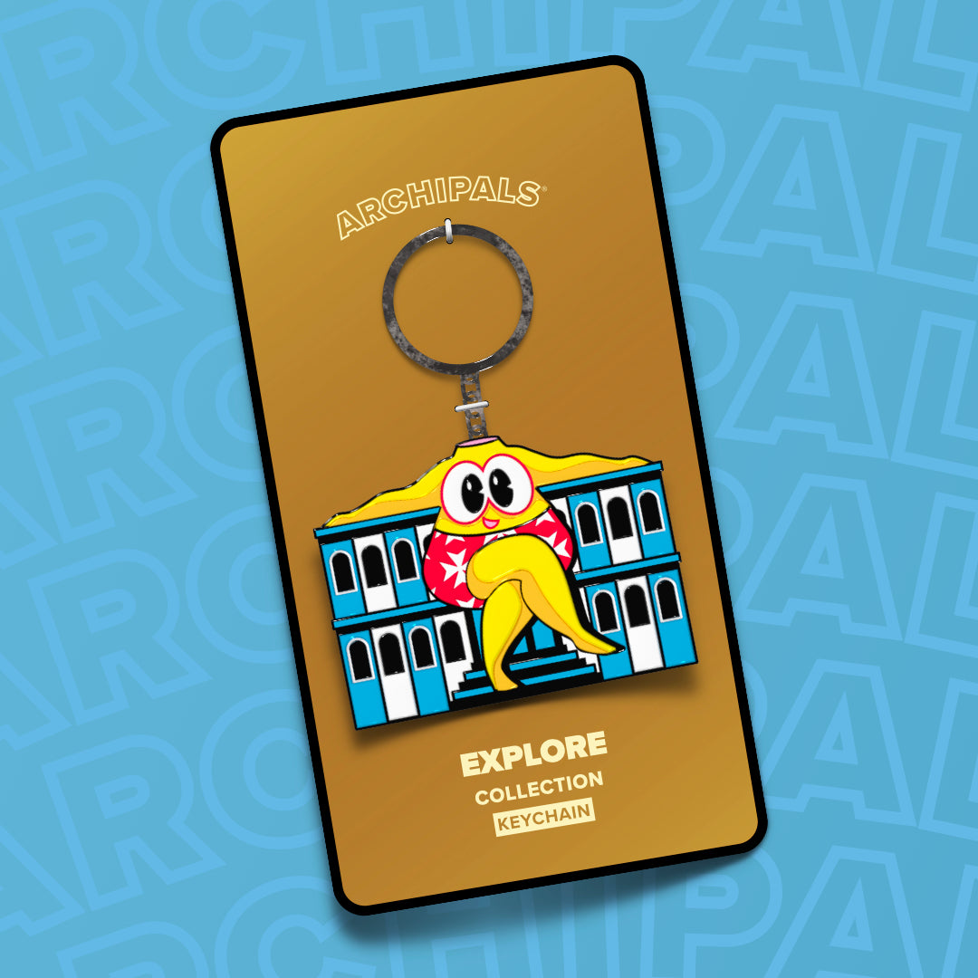 Mercury House Maria Keychain - Archipals