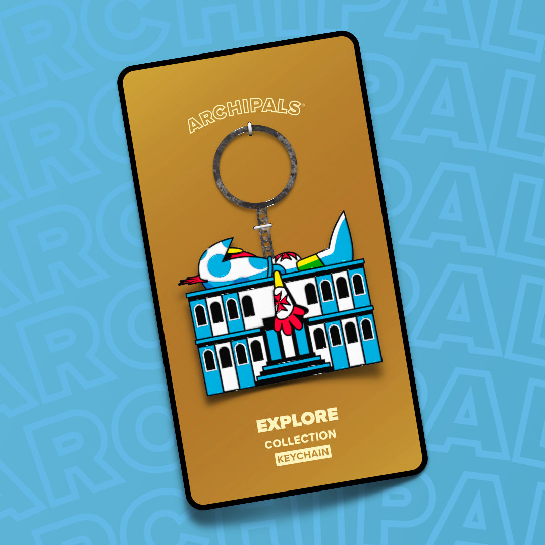 Mercury House Tumas Keychain - Archipals