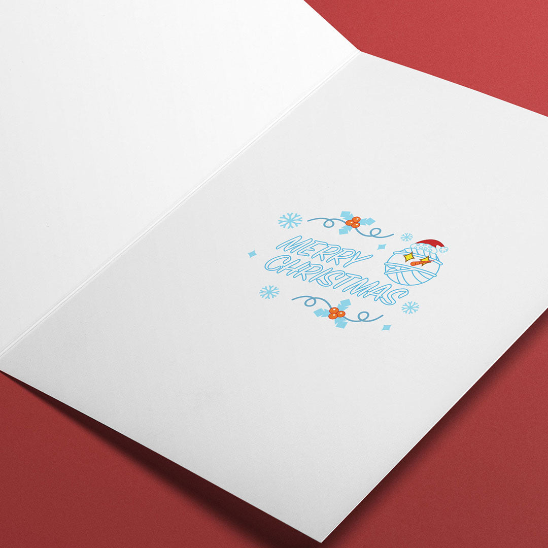 Merry Christmas Mercury Card