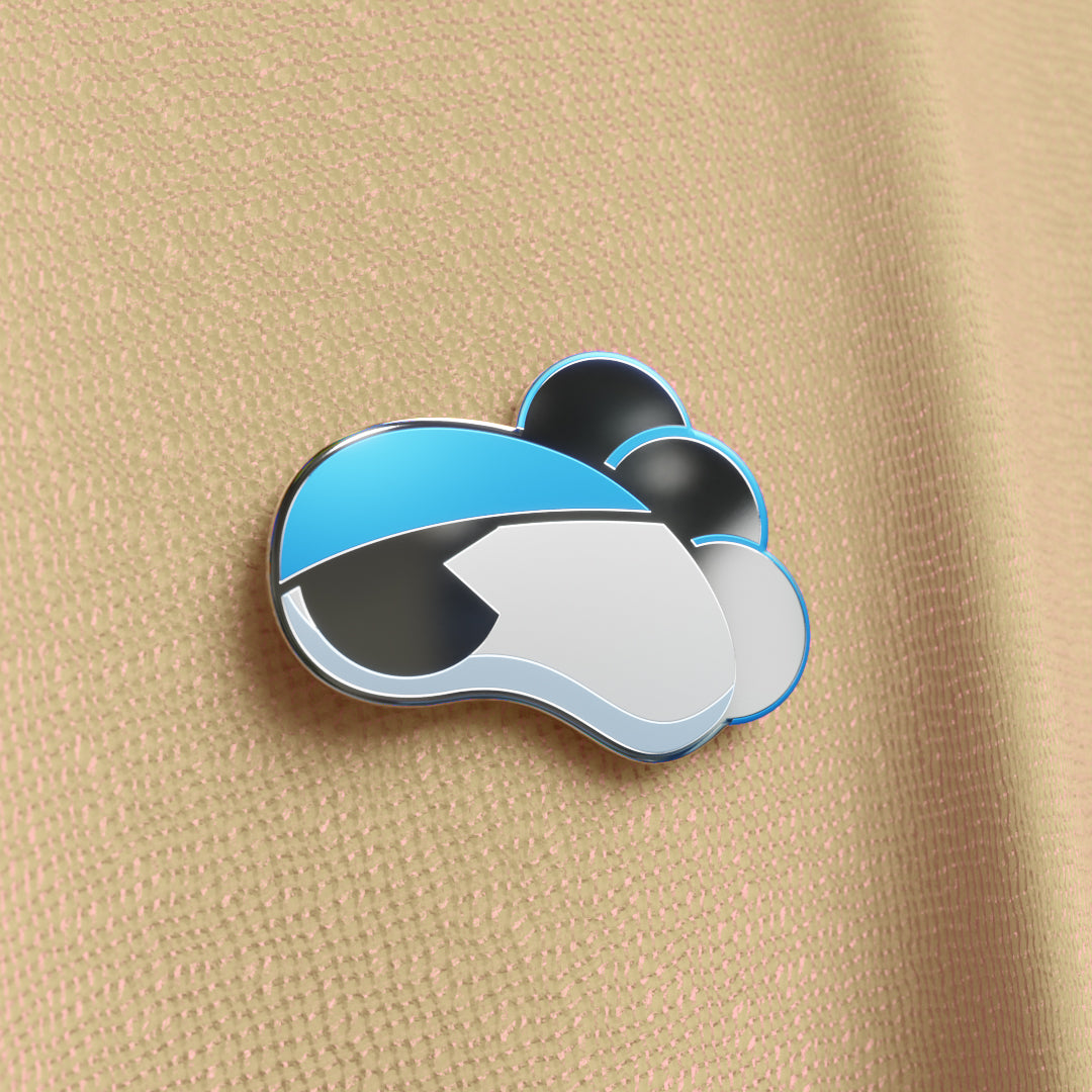 Angry Ninu Eye Pin - Archipals