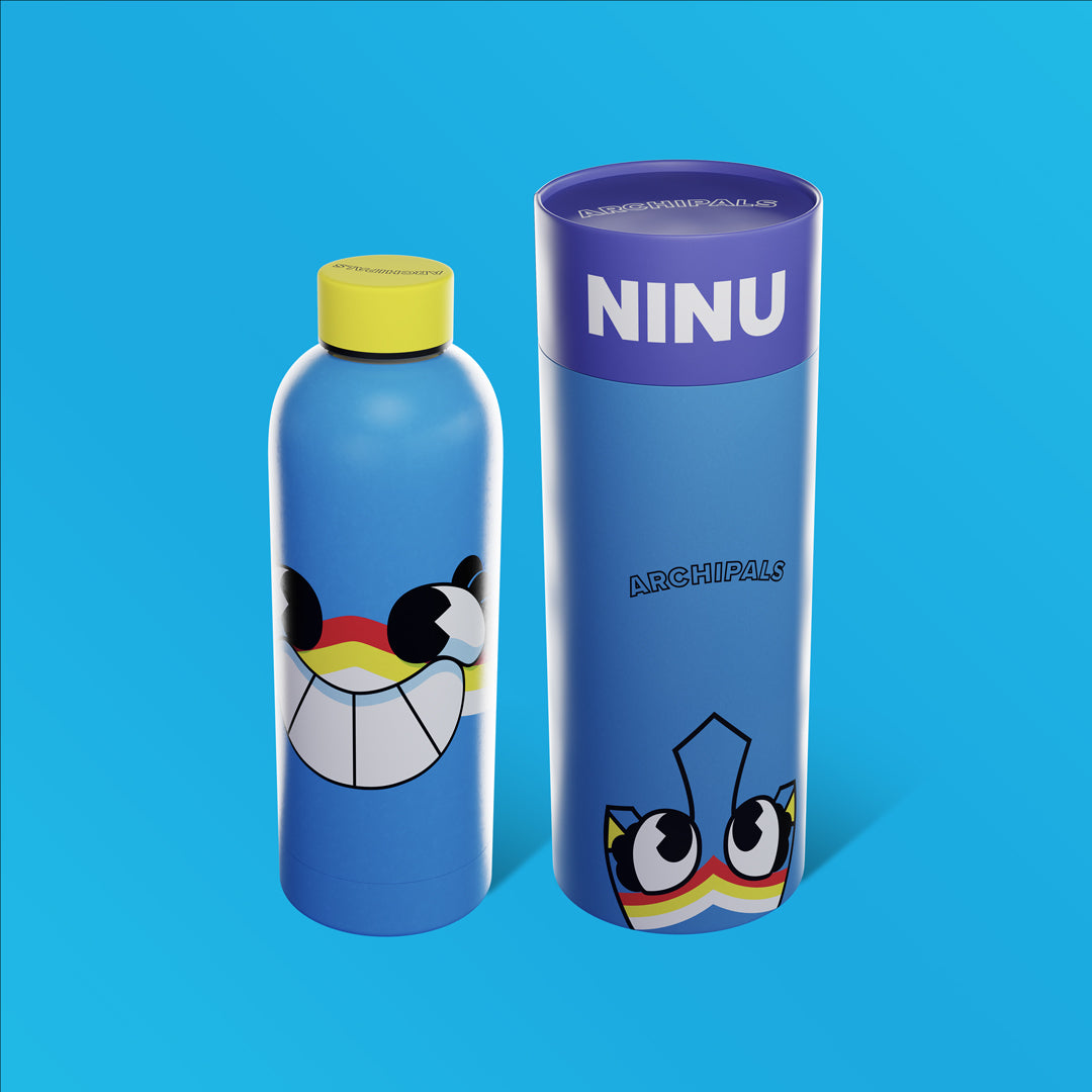 Ninu Stainless Steel Bottle - Archipals