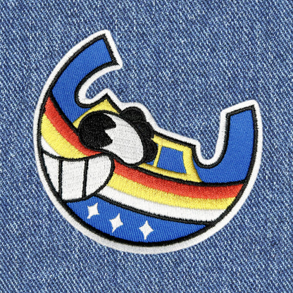 Smiley Ninu Embriodery Patch S - Archipals