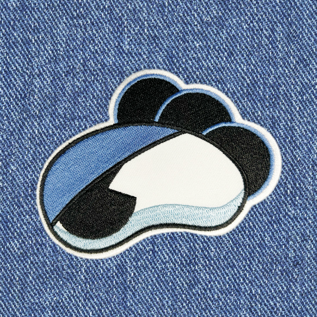 Ninu Angry Eye Embriodery Patch S - Archipals