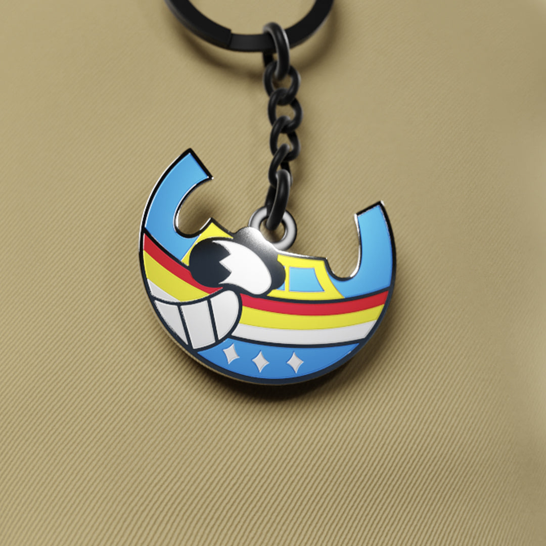 Smiley Ninu Keychain - Archipals