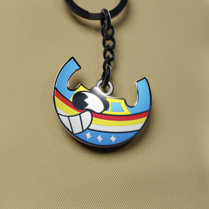 Smiley Ninu Keychain - Archipals