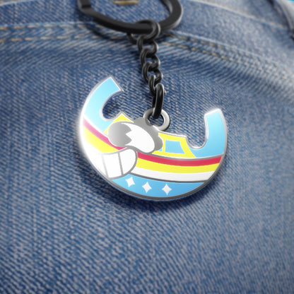 Smiley Ninu Keychain - Archipals