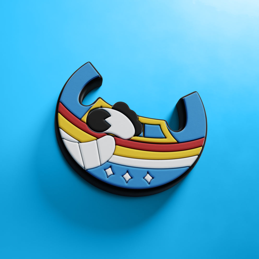 Smiley Ninu Magnet - Archipals