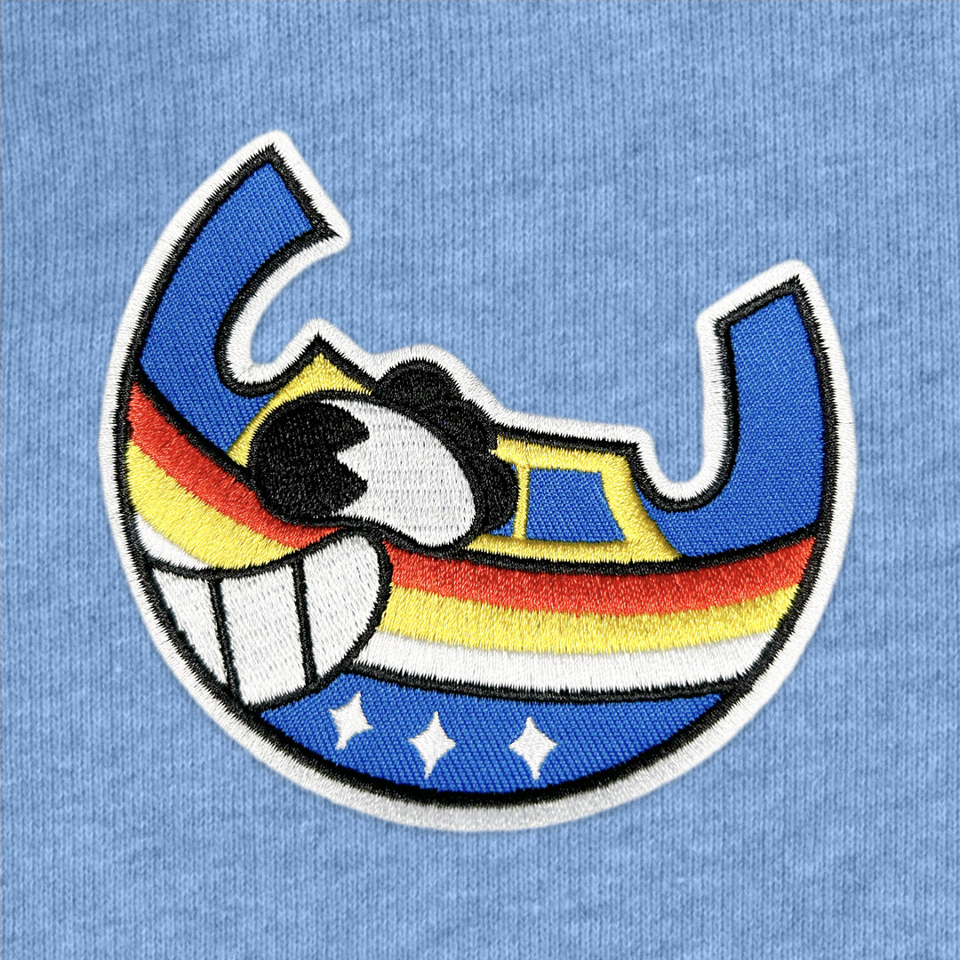 Smiley Ninu Embriodery Patch S - Archipals