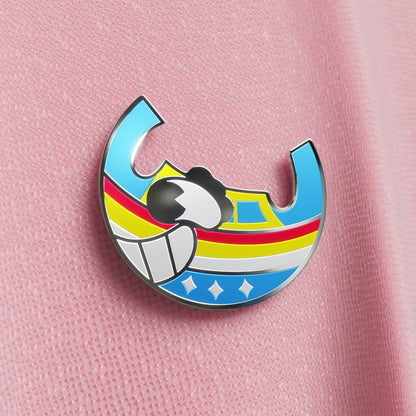 Smiley Ninu Pin - Archipals