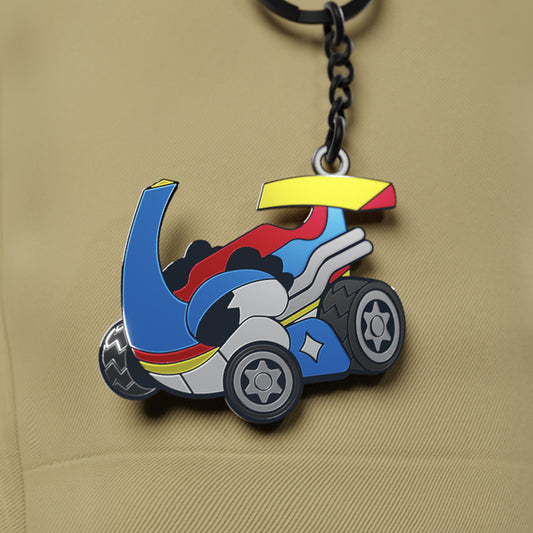 Ninu Racer keychain - Archipals