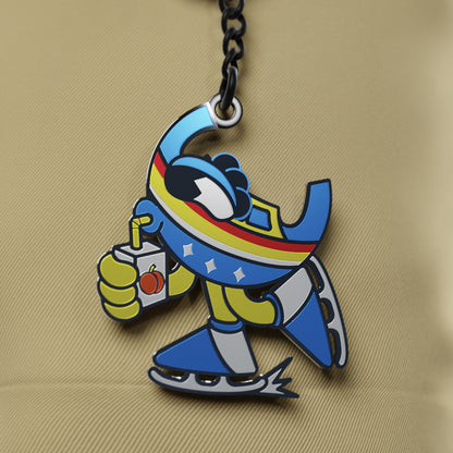 Ninu Iceskate Keychain - Archipals