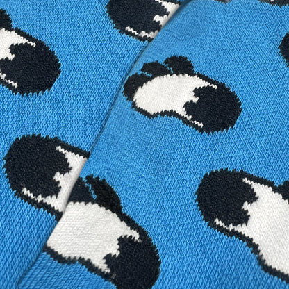 Ninu Eye Pattern Sock - Archipals