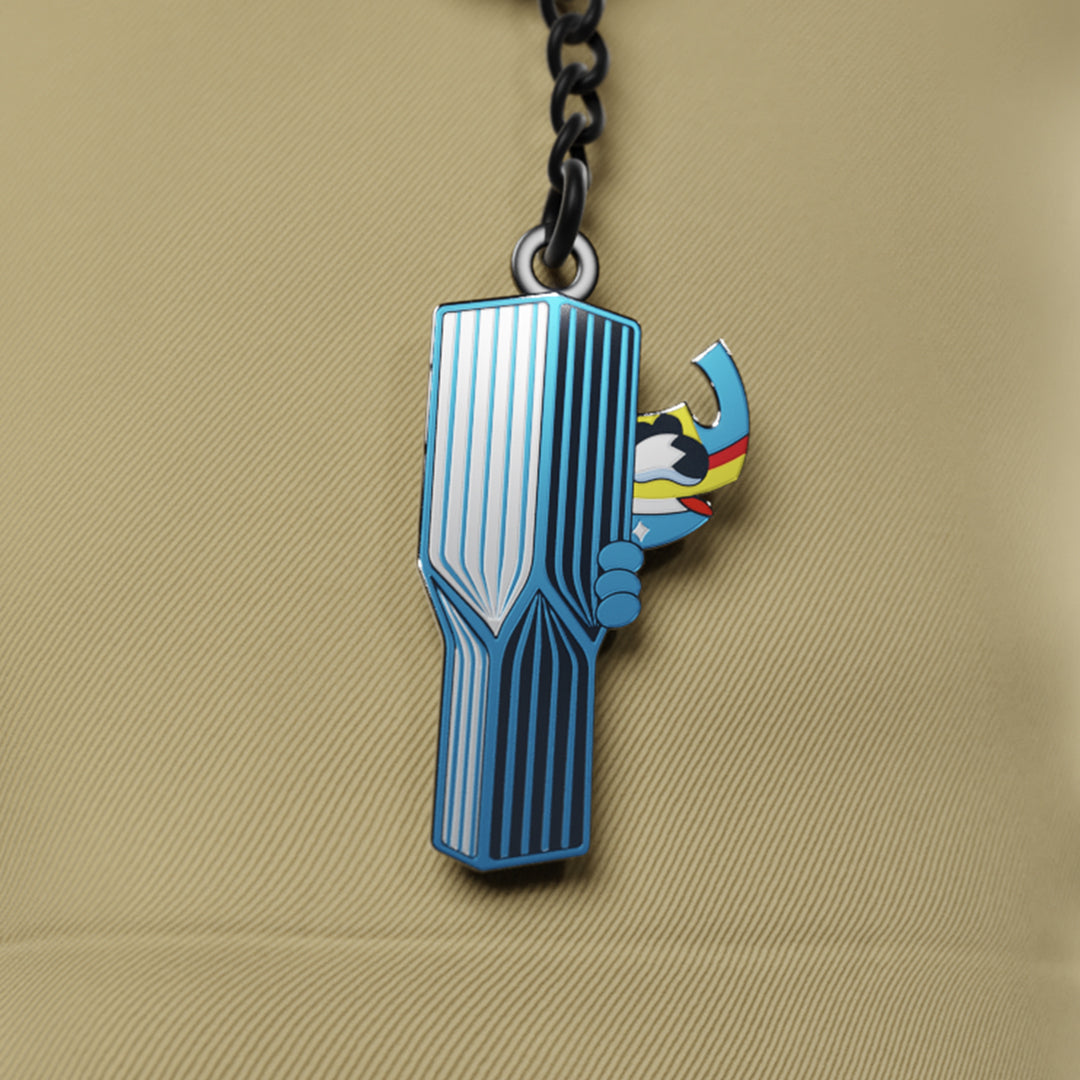 Peeking Ninu Keychain - Archipals