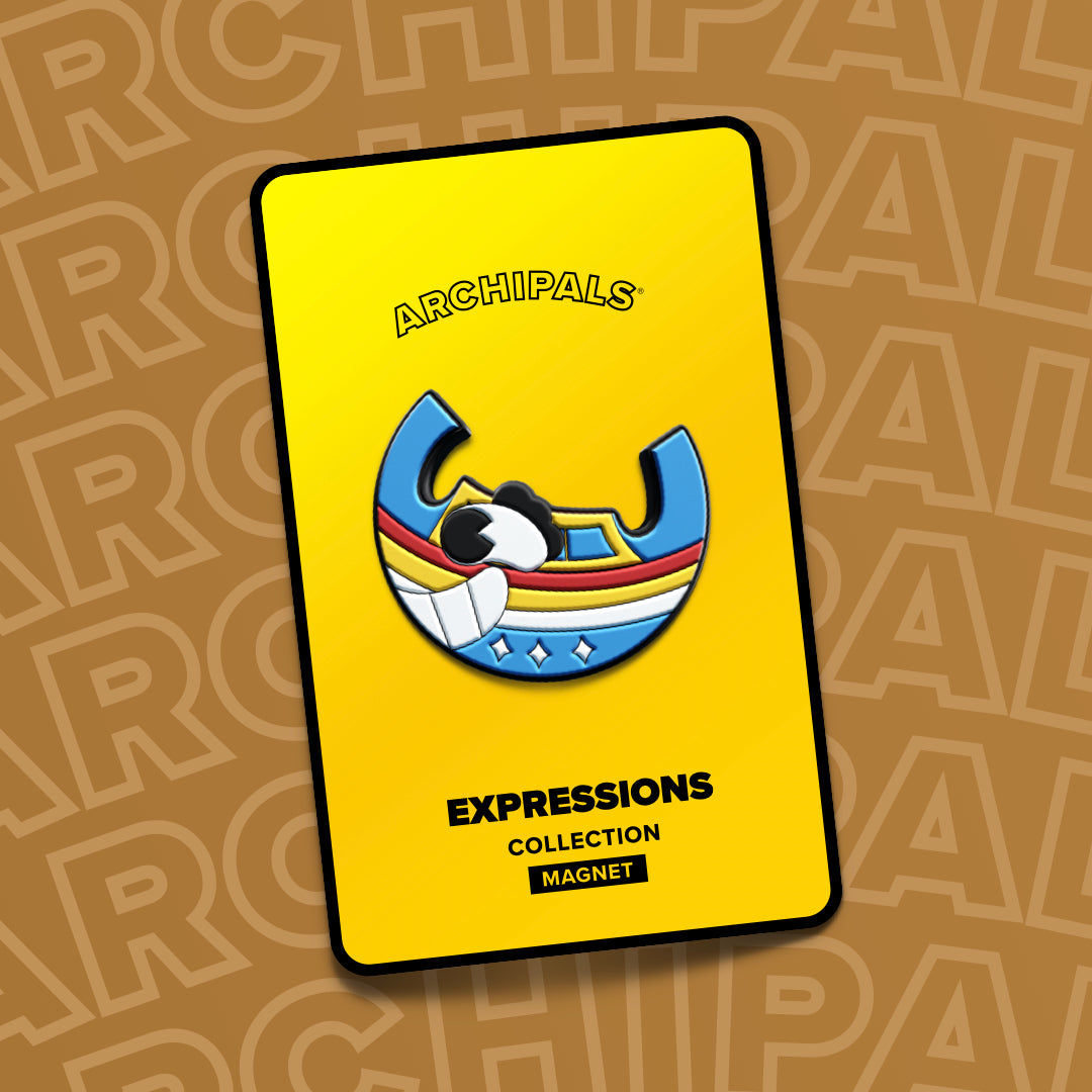 Smiley Ninu Magnet - Archipals