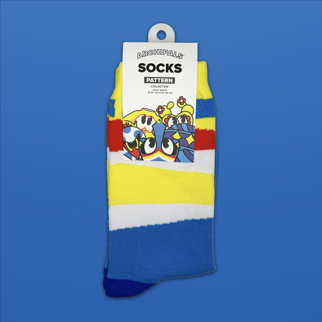 Ninu Luzzu Pattern Sock - Archipals