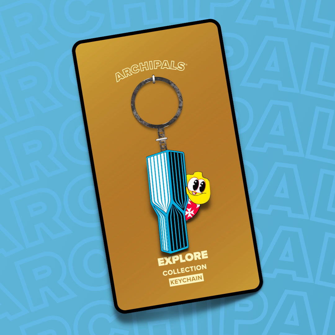 Peeking Maria Keychain - Archipals