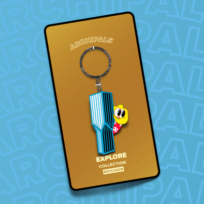 Peeking Maria Keychain - Archipals