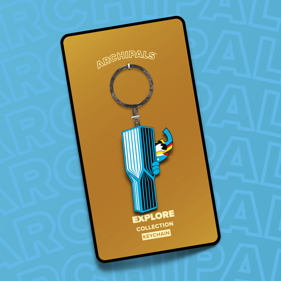 Peeking Ninu Keychain - Archipals