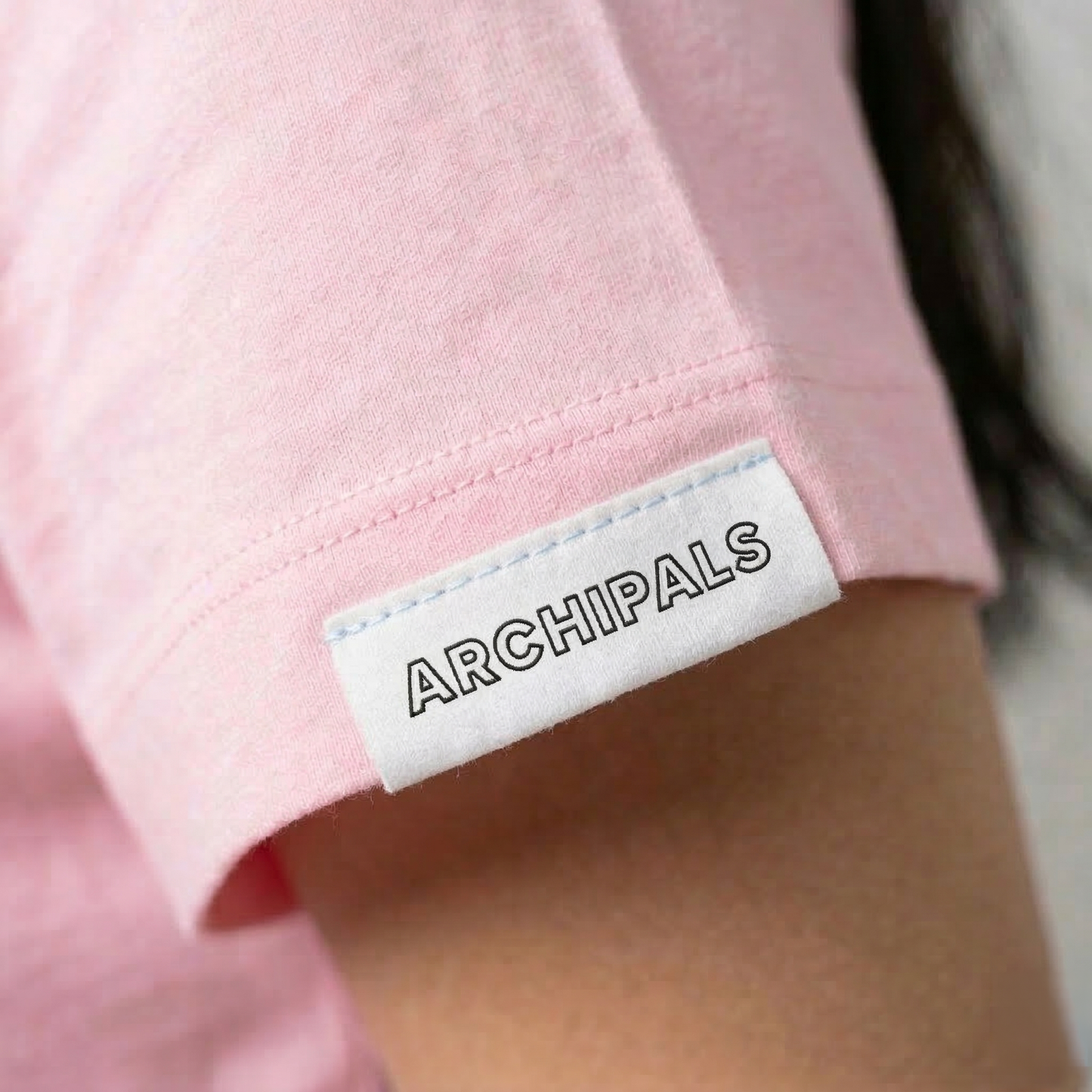 Archipals Classic Pink Tee - Archipals
