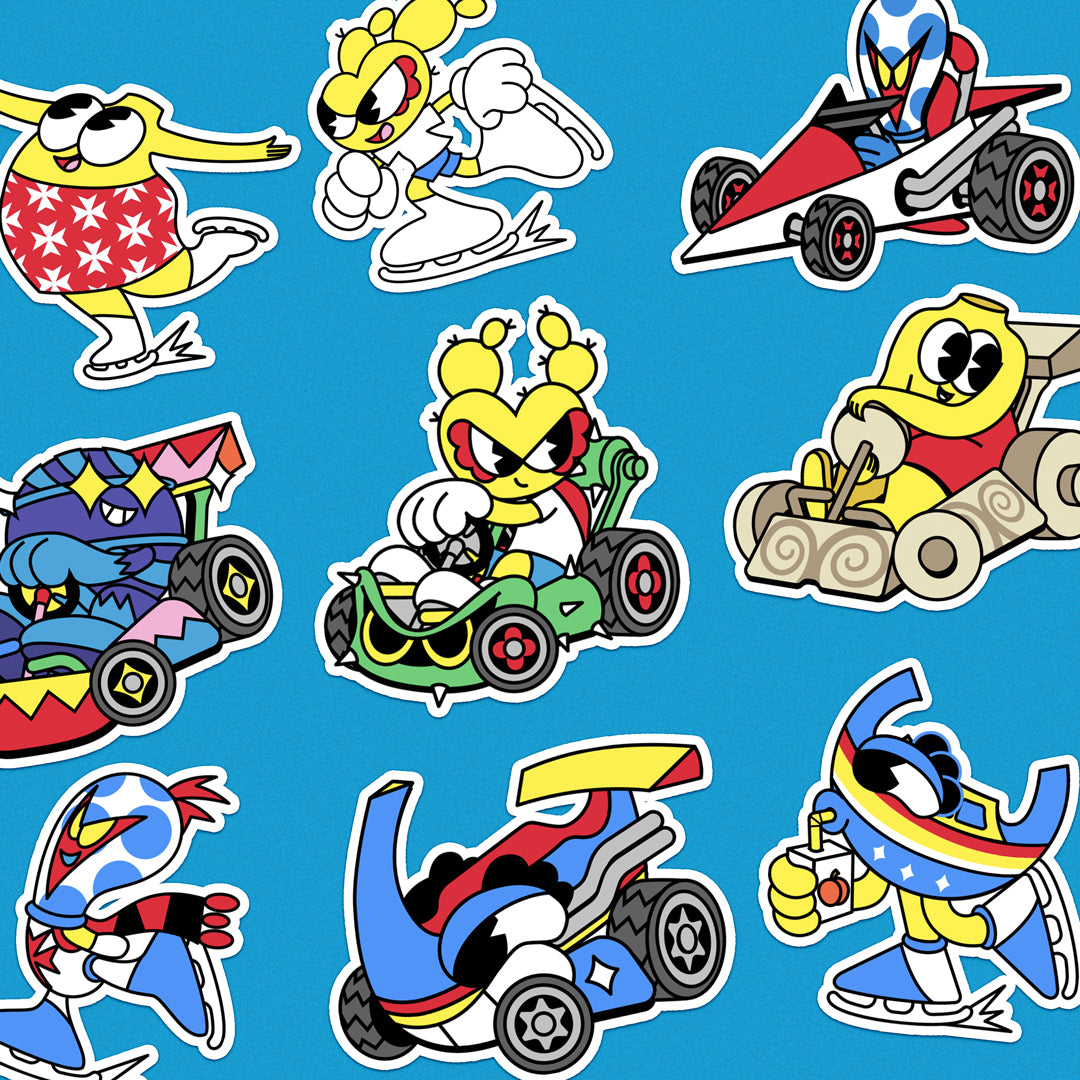 Archipals Play Time Sticker Set - Archipals