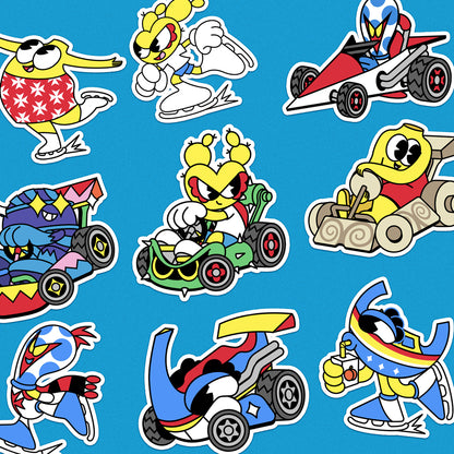Archipals Play Time Sticker Set - Archipals
