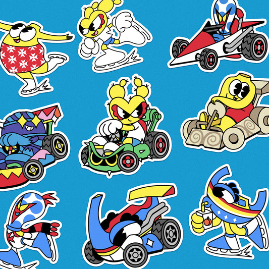 Archipals Play Time Sticker Set - Archipals