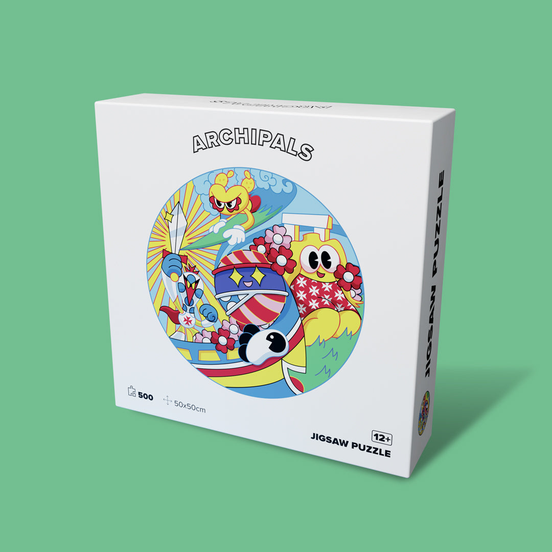 Archipals Adventure Puzzle - Archipals
