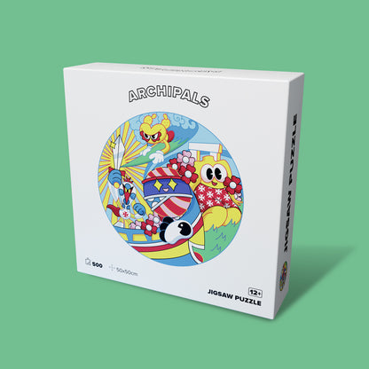 Archipals Adventure Puzzle - Archipals