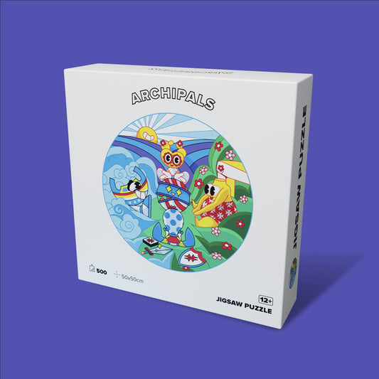 Archipals Besties Puzzle - Archipals