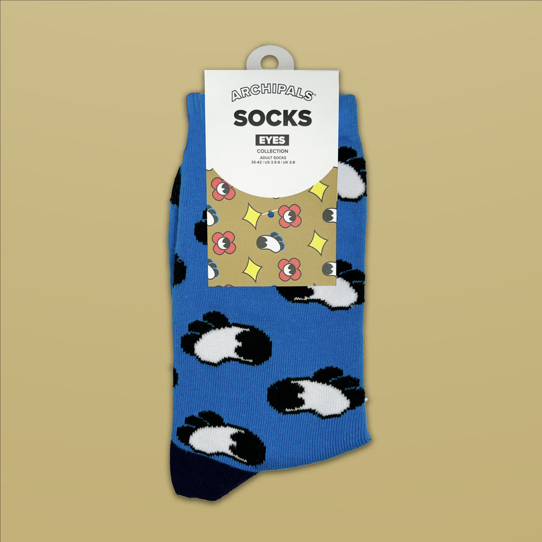 Ninu Eye Pattern Sock - Archipals