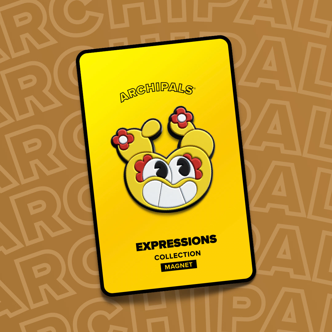 Smiley Beppe Magnet - Archipals