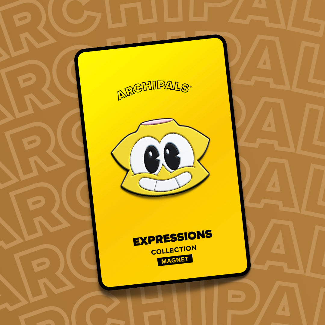 Smiley Maria Magnet - Archipals