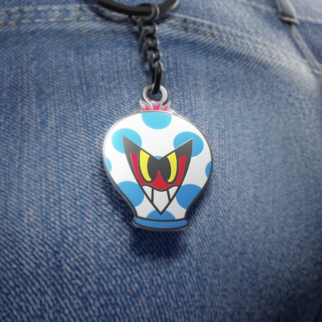 Smiley Tumas Keychain - Archipals