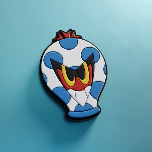 Smiley Tumas Magnet - Archipals