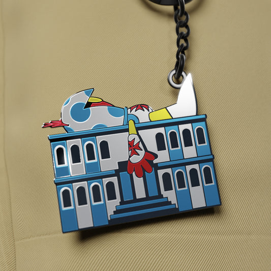 Mercury House Tumas Keychain - Archipals